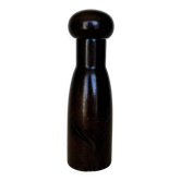 Vintage wooden pepper mill