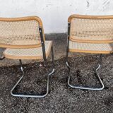 Set of 4 chairs 1950
