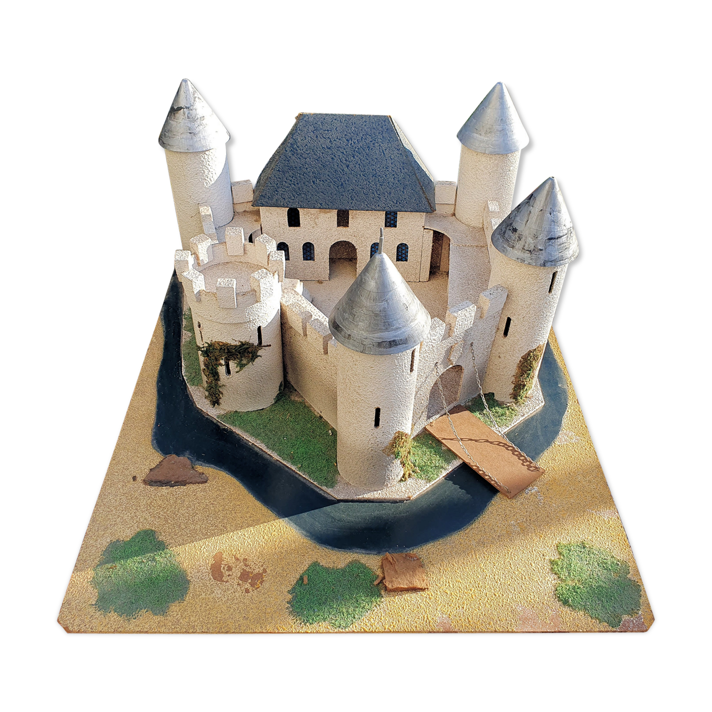 Castle-fort vintage toy 60s/70s