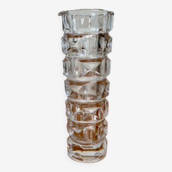 Vase vintage cristal verre 1950