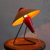 Mid Century Czech Table Lamp by Helena Frantova for Okolo, 1950s