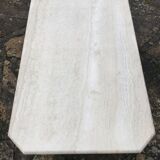 Vintage travertine coffee table