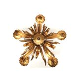 Hollywood Regency hanging lamp by Hans Kögl made in the 1960s