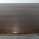 Authentic large French farmhouse antique XXL dining table with two drawers