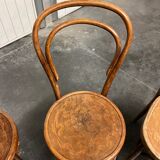 Set of 5 bistro chairs + 1 stool