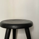 Cypress tripod stool