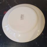 Digoin white plates