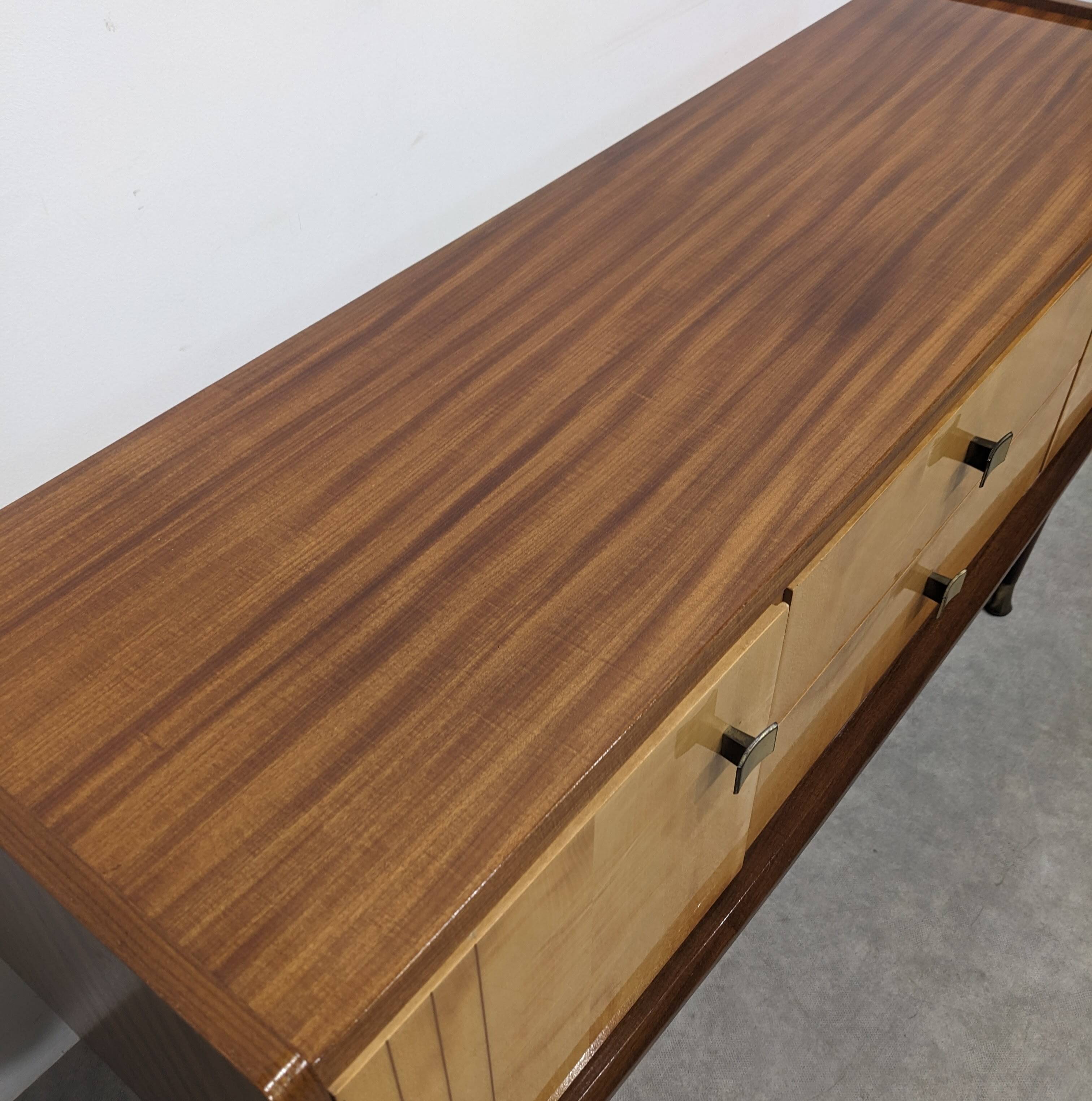 Vintage mid-century enfilade