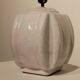 Large Art Deco ceramic lamp by Paul Bonifas