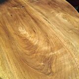 Solid walnut table