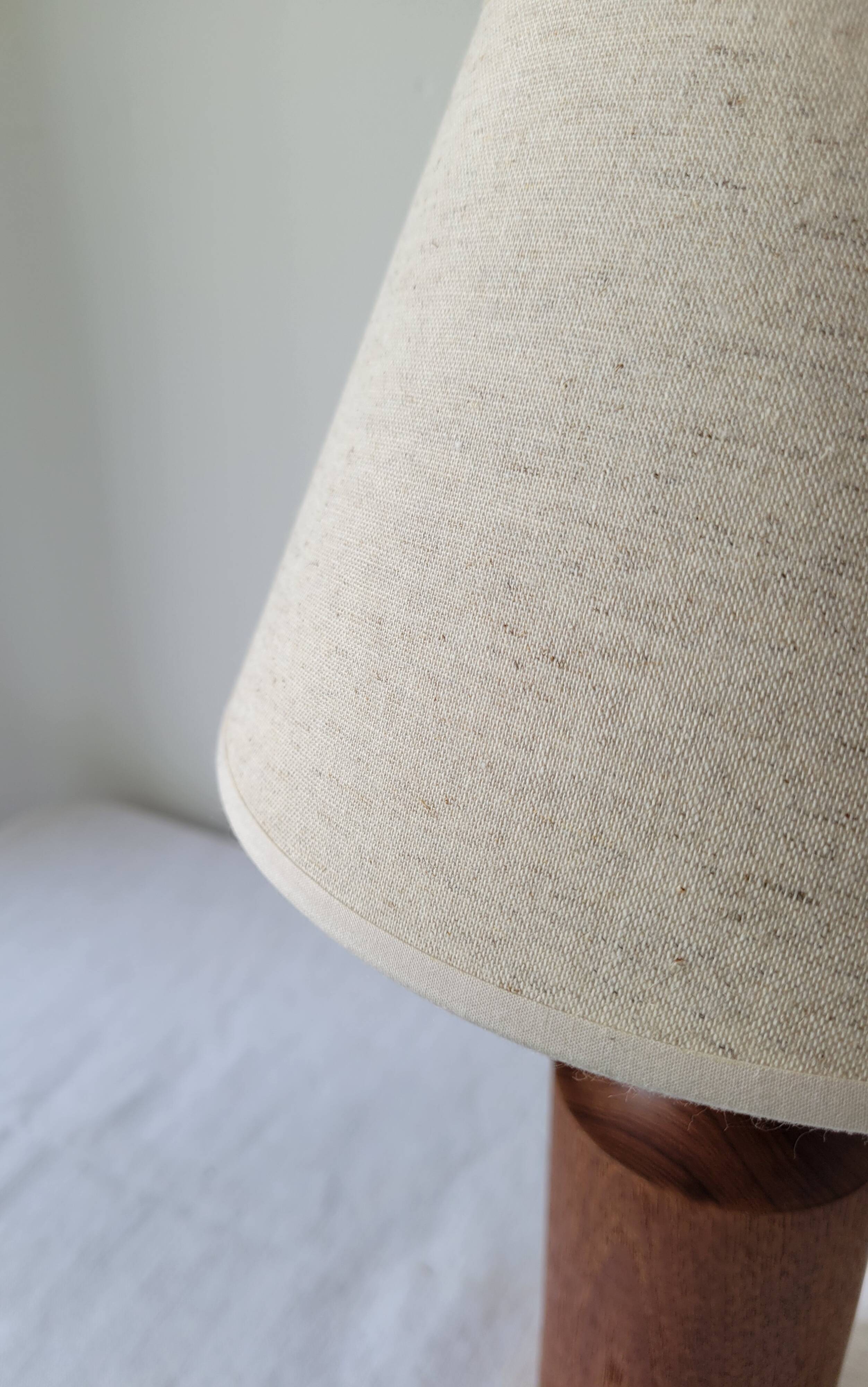 Scandinavian teak lamp