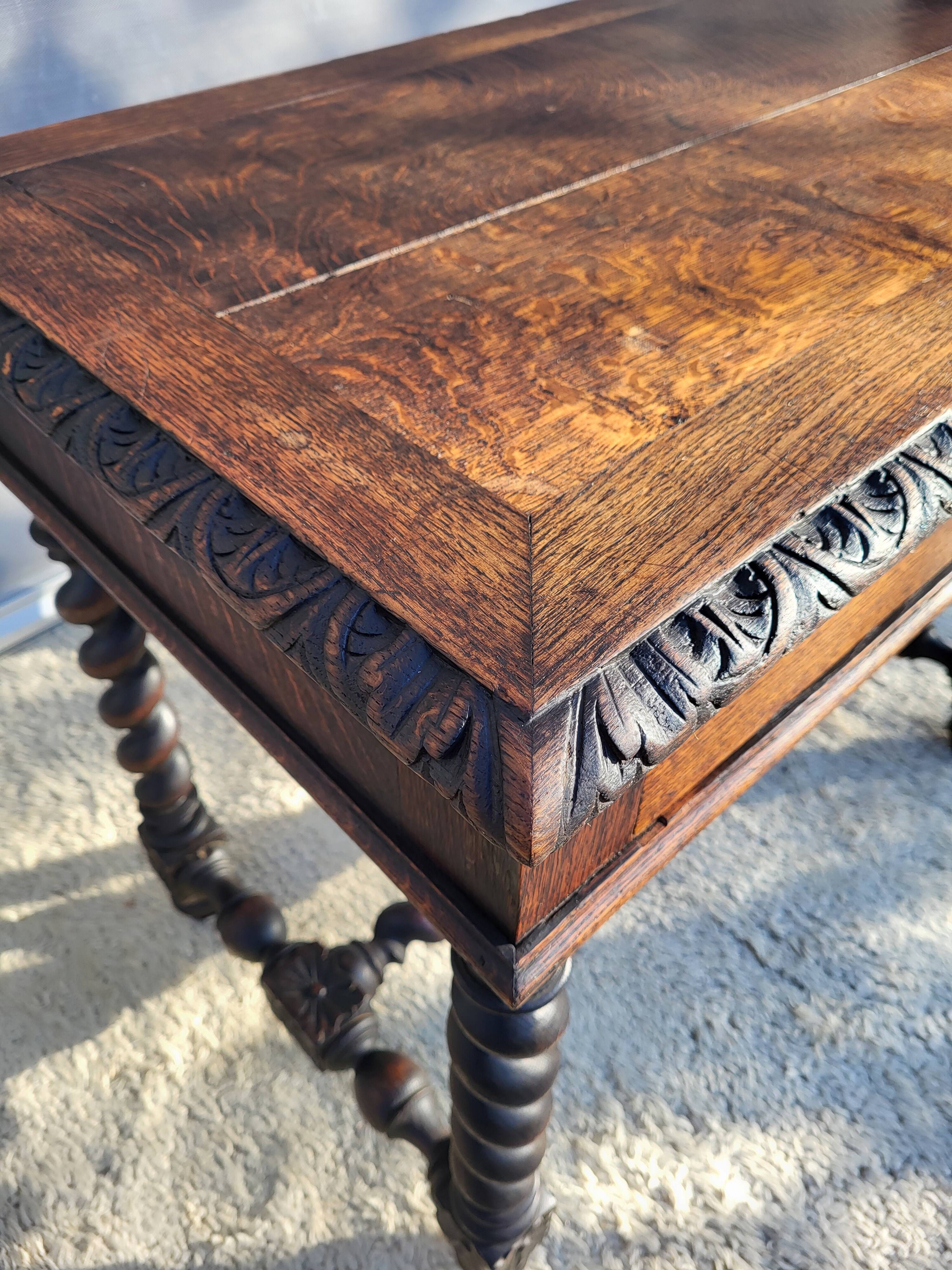 Louis XIII writing desk from the 19th century