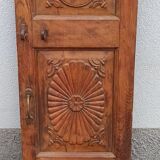 Old wooden door