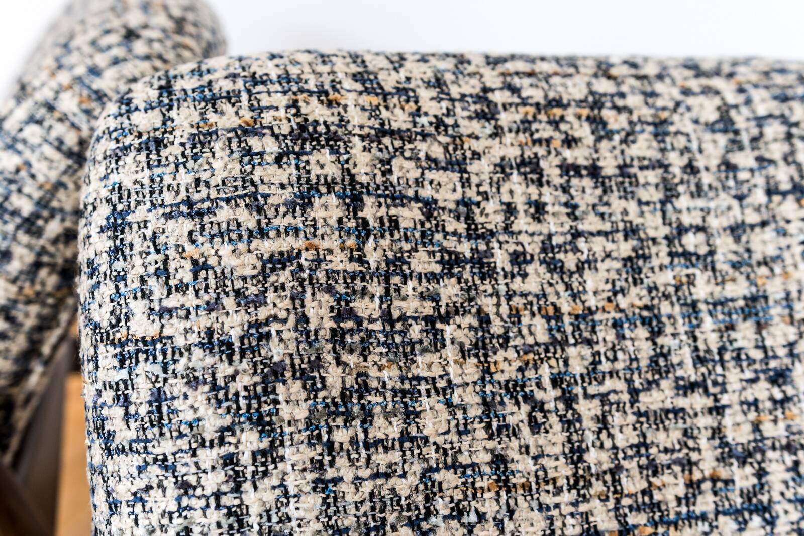 Customizable Pair Of Mid Century Armchairs GFM64 By Edmund Homa, 1960's