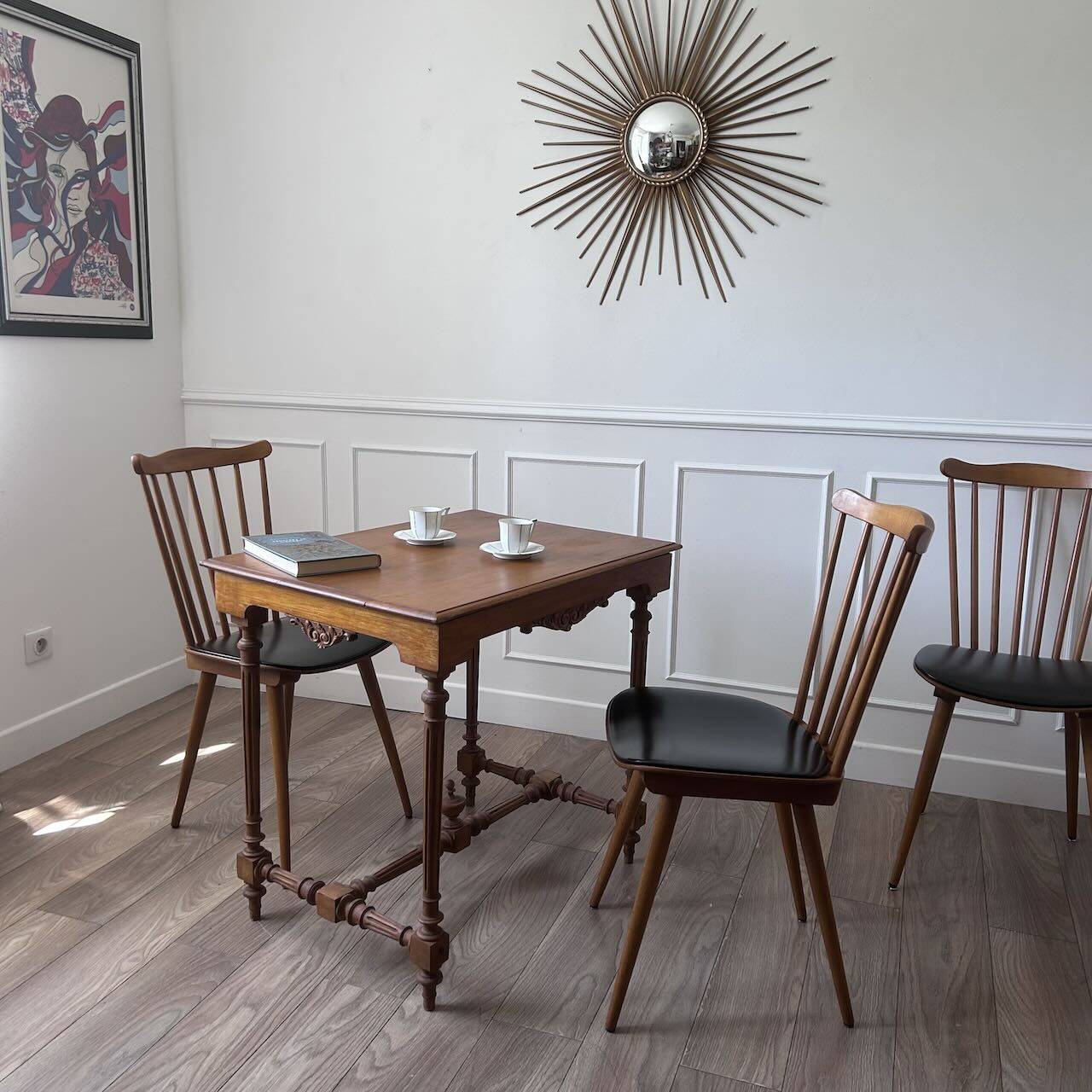 Bureau ou table d'appoint vintage