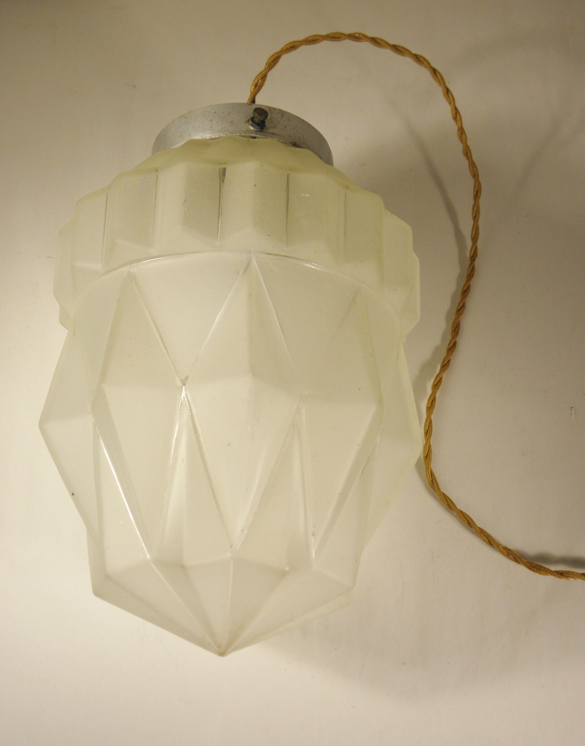 Art Deco pendant lamp