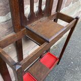 Coat rack wardrobe hook art deco 1940s