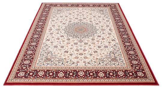 Tapis persan beige rouge noir 310X430 cm