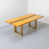 Dining Table by G. Gorgoni for Fratelli Turri 1970s