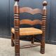 Chaise basse Charles Dudouyt années 50