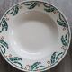 Lunéville holly soup plates