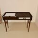 Vintage console bis color black and white