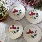 4 flat plates Digoin model Larmor