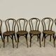 Set of 6 Bentwood Bistro Chairs N 18