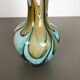 Extra Large Vintage Pop Art Opaline Florence Vase Design 1970s, Italy