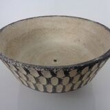 Mid-Century Concrete Planters, 1960s, Set of 2