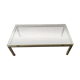 Guy Lefèvre brass coffee table Jansen