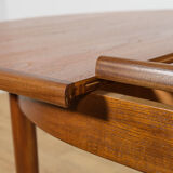 Mid-century teak modern oval dining table from G-Plan, United Kingdom, 1960s