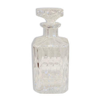 Carafe à whisky en cristal