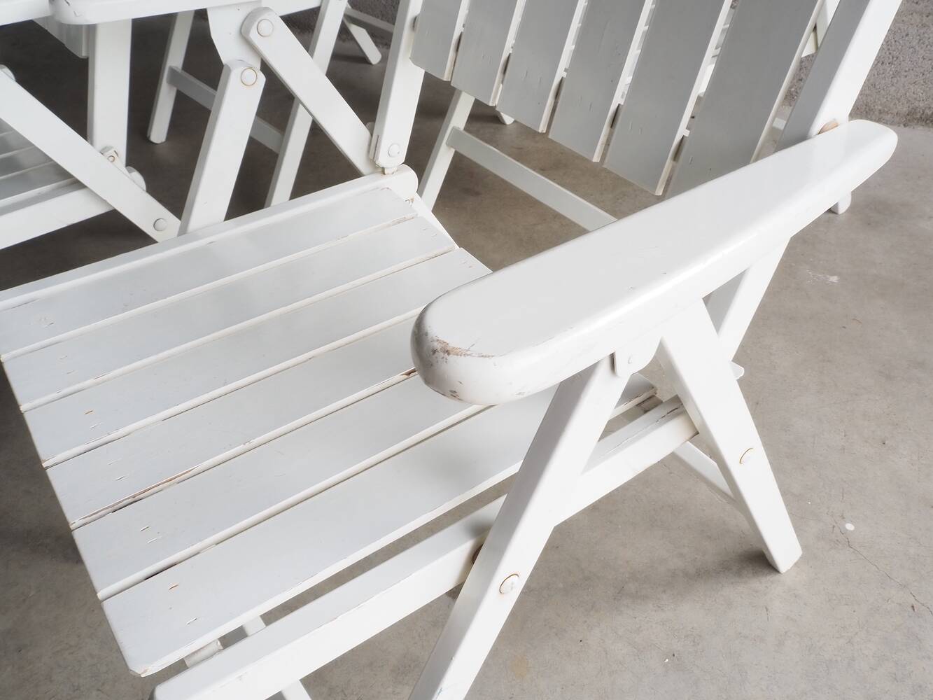 Youpy garden/terrace furniture, René Gleizes, vintage 70s