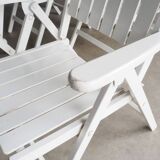 Youpy garden/terrace furniture, René Gleizes, vintage 70s