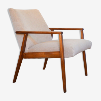 Fauteuil scandinave vintage 1960s