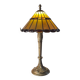 Large solid bronze art nouveau lamp 1900, tiffany lampshade 55x30 inter with zipper