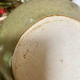 Alain Blanchard ceramic lamp base.