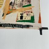 Jean Michel Basquiat (1960-1988), Jawbone of an Ass,1982, Copyright Estate of Jean Michel Basquiat, Licensed by Artestar New York, Printed in the UK