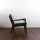 Ensemble de fauteuils Senator en palissandre dessiné par Ole Wanscher