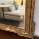 Grand miroir doré - 70xH107cm