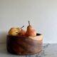 Wooden salad bowl
