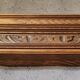 Boiserie fronton relief sculpted ornamentation 19th century