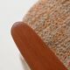Fauteuil en hêtre scandinave et teck, années 1960