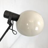 Articulated white table lamp from 70s Harvey Guzzini
