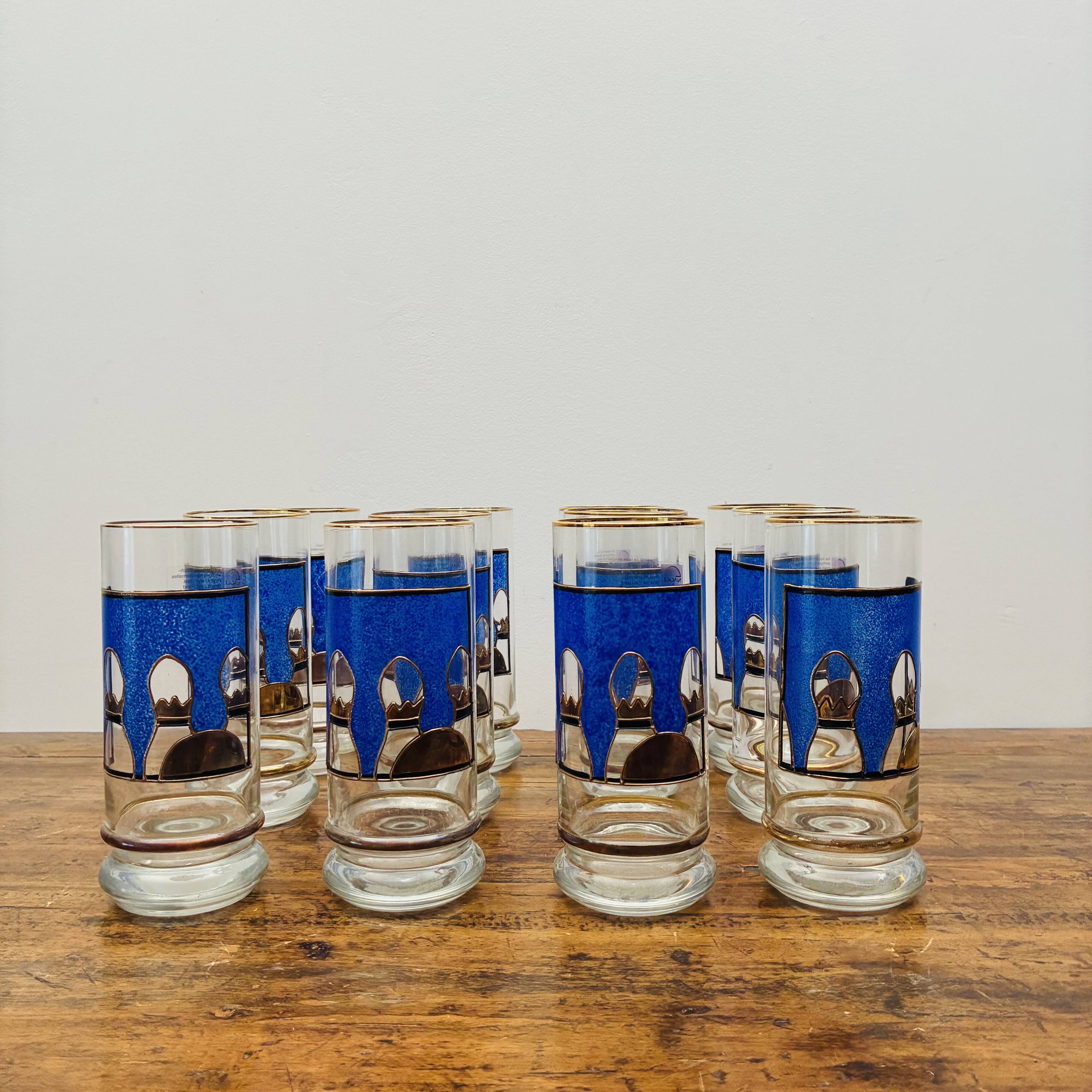 Nagel "Ideas in Glass" 12-piece glass set – German design