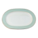 Plat de service ovale Villeroy & Boch vert celadon