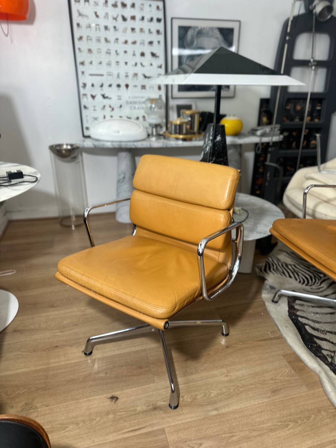 Softpad Chair Charles & Ray Eames Vitra