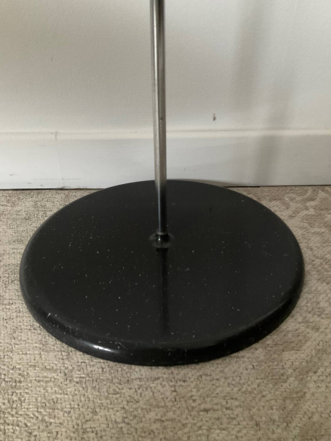 Adjustable spotlight floor lamp from the 70s-80s