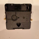 Double-sided brillie clock